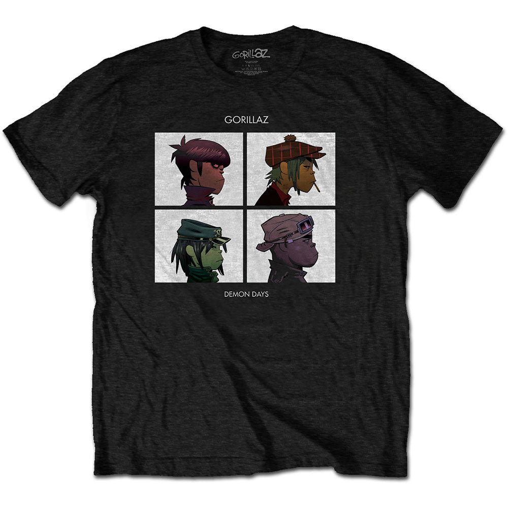 Image of Gorillaz Mens / Unisex T-Shirt - Demon Days Rock Off